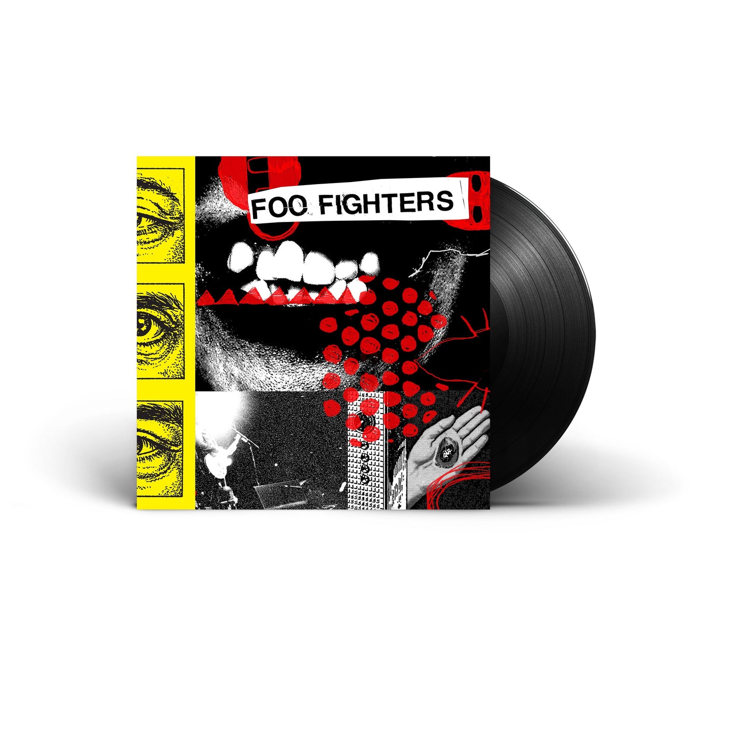 Foo Fighters- Your Favorite Toy (Black Vinyl) ( LP )