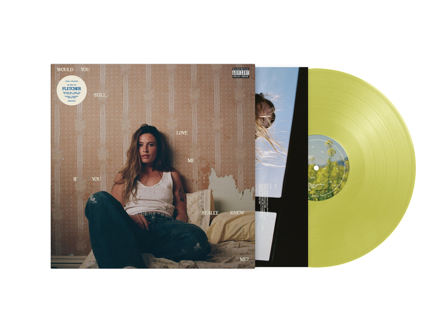 Fletcher- Would You Still Love Me If You Really Knew Me? [Limoncello Vinyl] (Indie Exclusive Vinyl) ( LP )