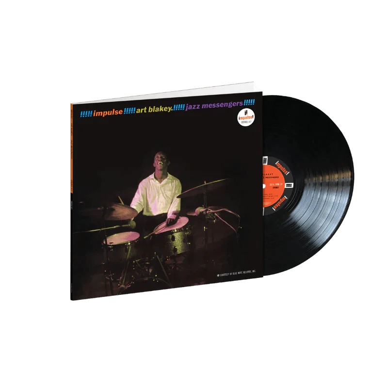 Art Blakey & The Jazz Messengers- Art Blakey & The Jazz Messengers (Verve By Request Series) ( LP )