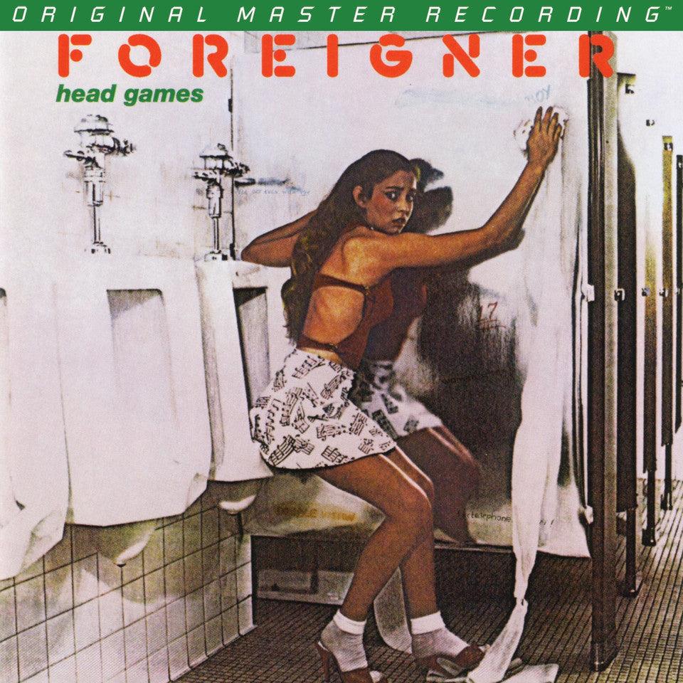 Foreigner- Head Games (MoFi Numbered 180g Vinyl) ( LP )