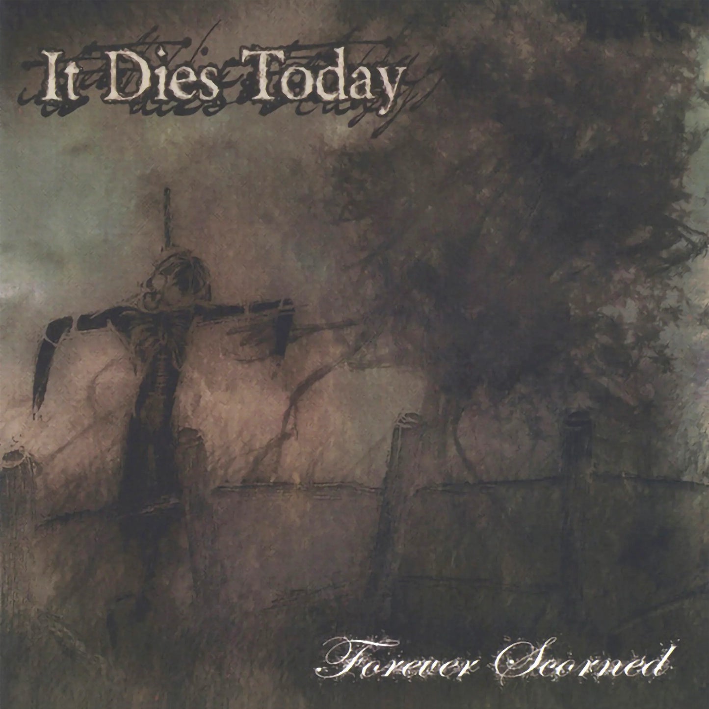 It Dies Today- Forever Scorned (Bone) (DAZE Records) ( LP )