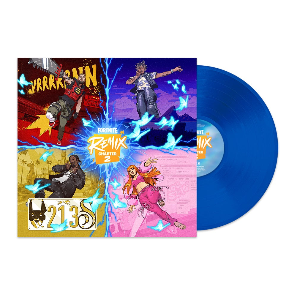 Fortnite Remix Chapter 2 [Blue LP] (Indie Exclusive Vinyl) ( LP )