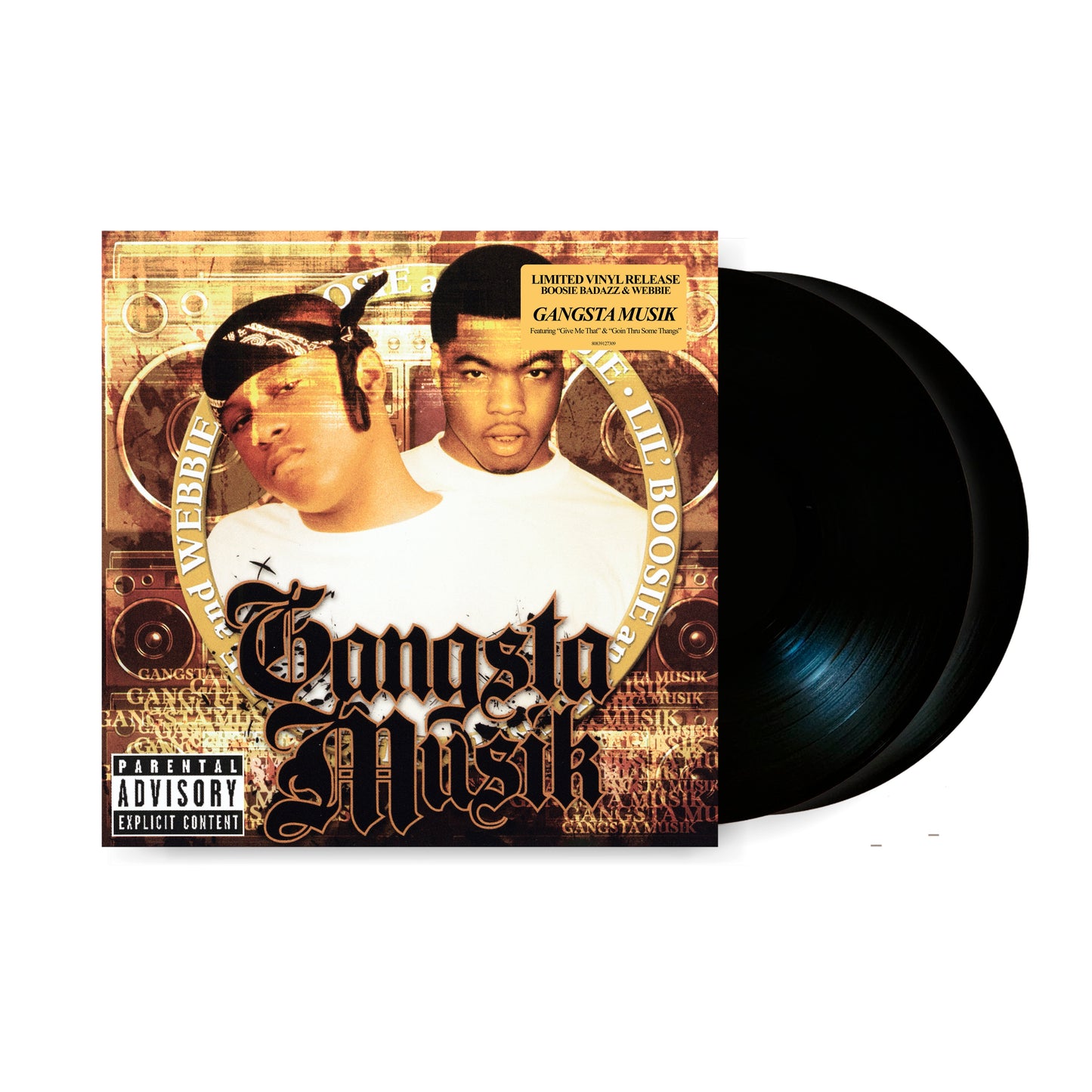 Lil Boosie & Webbie- Gangsta Musik ( LP )