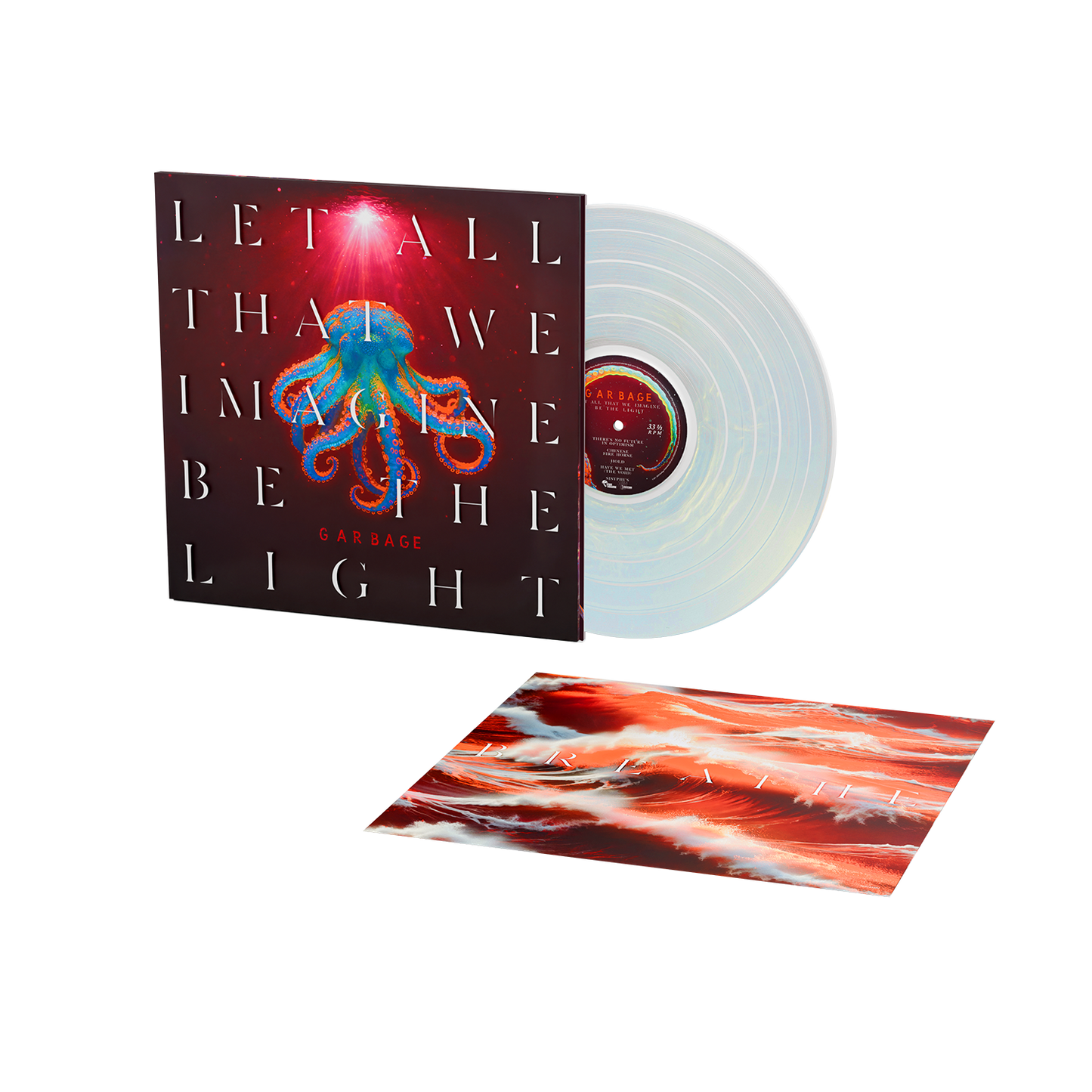 Garbage- Let All That We Imagine Be The Light (Indie Exclusive Vinyl) ( LP )
