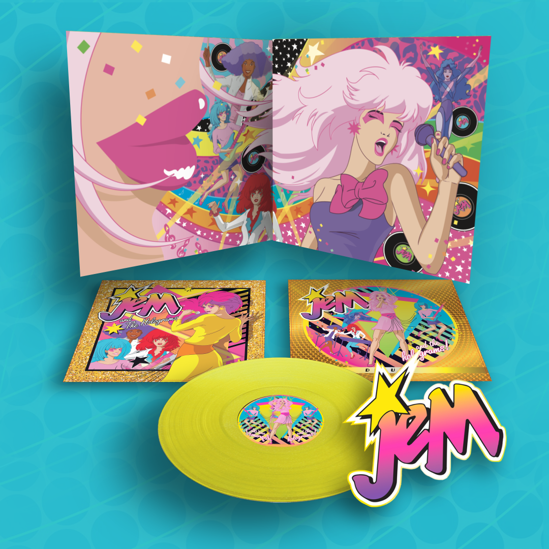 Jem And The Holograms Soundtrack (Deluxe) ( LP )