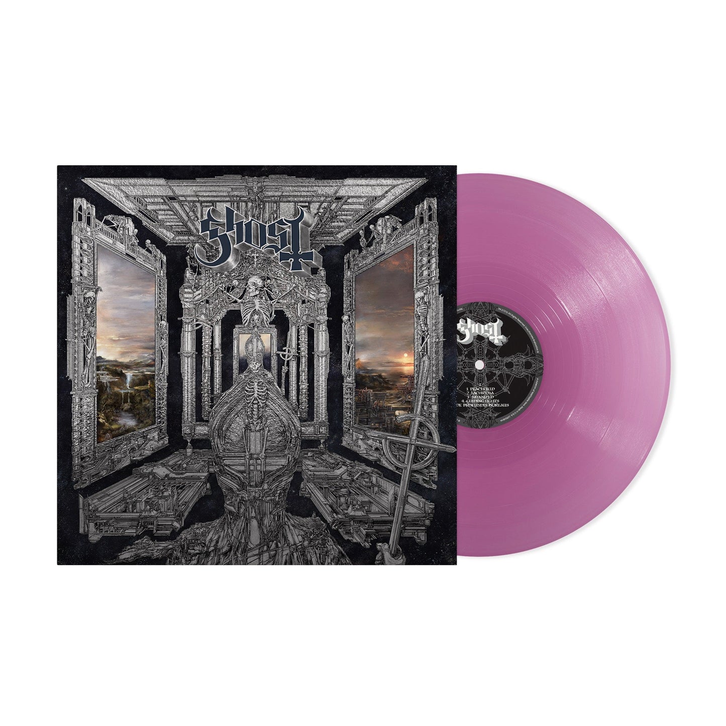 Ghost- Skeletá [Violet LP] (Indie Exclusive Vinyl) ( LP )