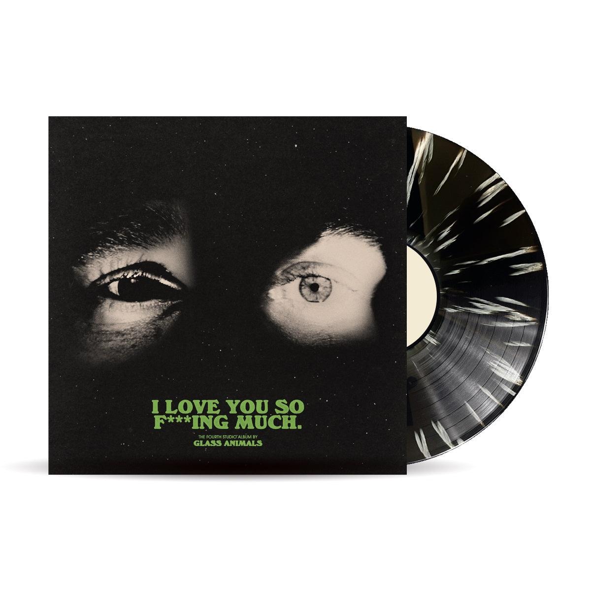 Glass Animals- I Love You So F***ing Much [Black/White Splatter LP] (Indie Exclusive Vinyl) ( LP )