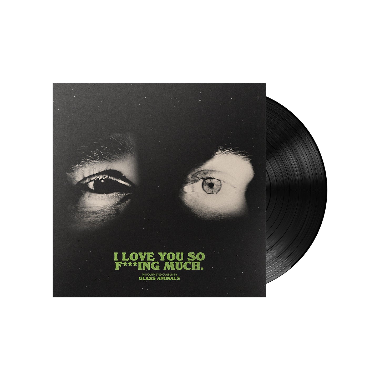 Glass Animals- I Love You So F***ing Much [Black Vinyl] ( LP )