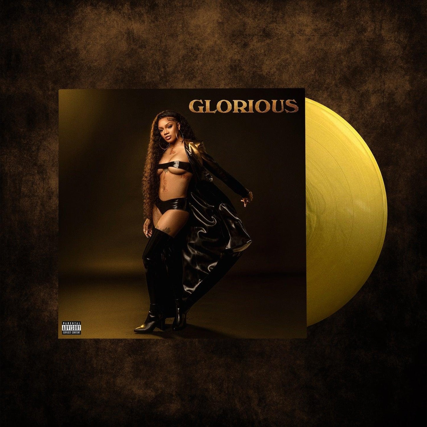 GloRilla- GLORIOUS [Opaque Gold LP] ( LP )