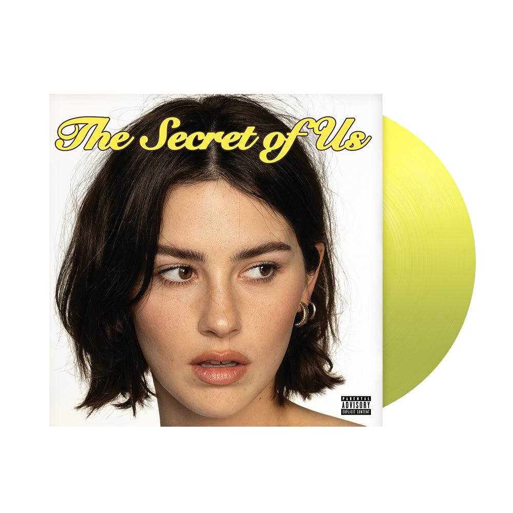 Gracie Abrams- The Secret Of Us (Yellow Vinyl) ( LP )