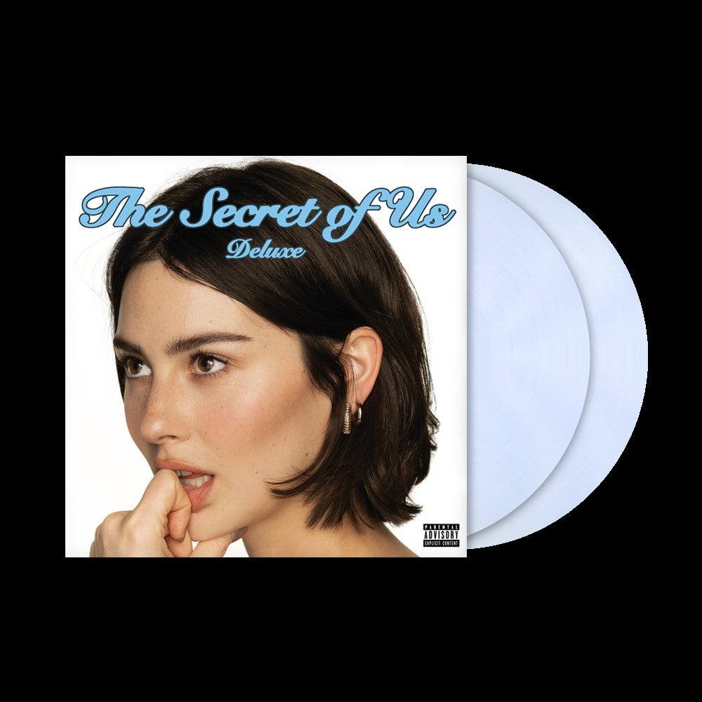 Gracie Abrams- The Secret of Us [Deluxe Transparent Moonlight 2LP] ( LP )