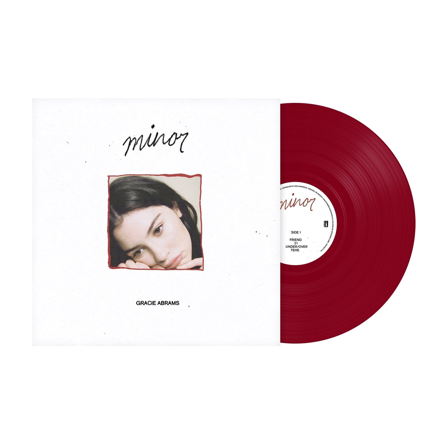 Gracie Abrams- minor (5 Year Anniversary) [Red 12" EP] ( LP )