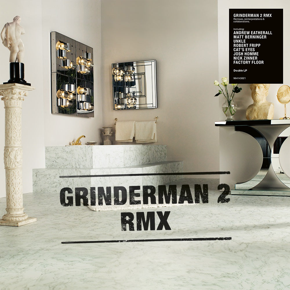 Grinderman (Nick Cave)- Grinderman 2 RMX [Eco-Vinyl 2 LP] ( LP )