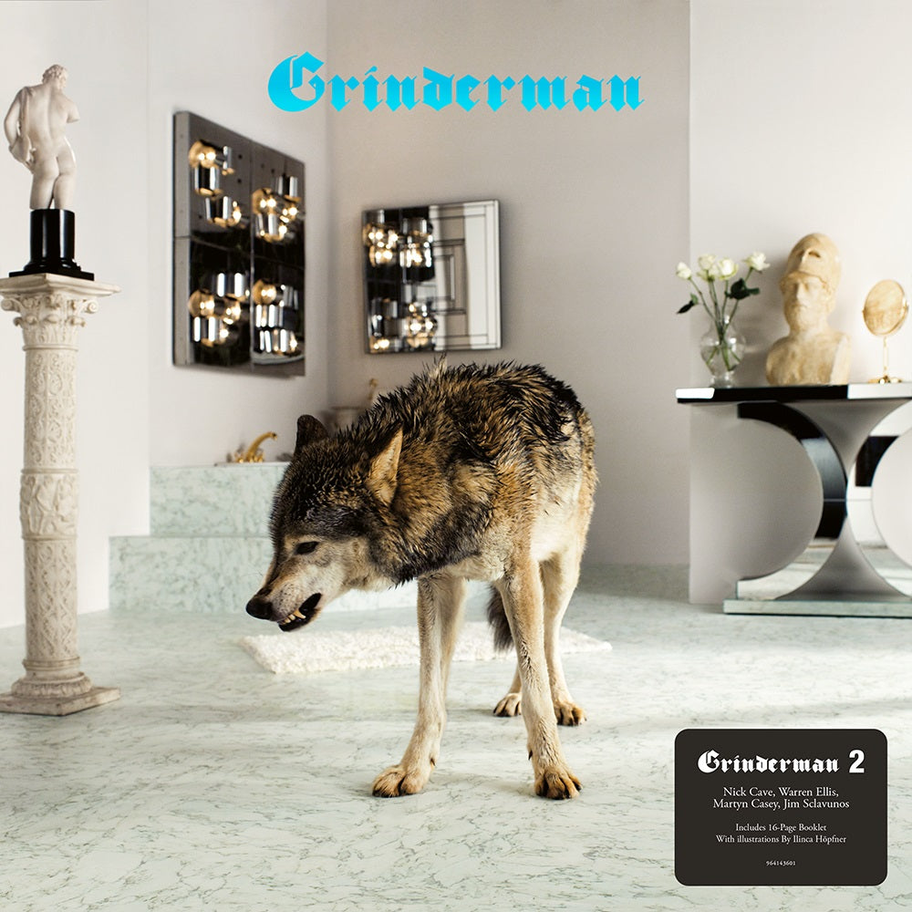 Grinderman (Nick Cave)- Grinderman 2 [Eco-Vinyl LP] ( LP )