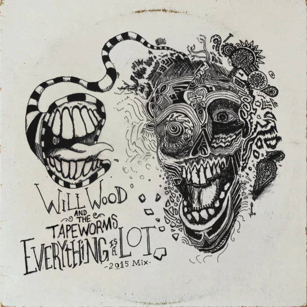 Will Wood & The Tapeworms- Everything Is A Lot [Clear Vinyl] [Limited Edition] [Indie Exclusive] ( LP )