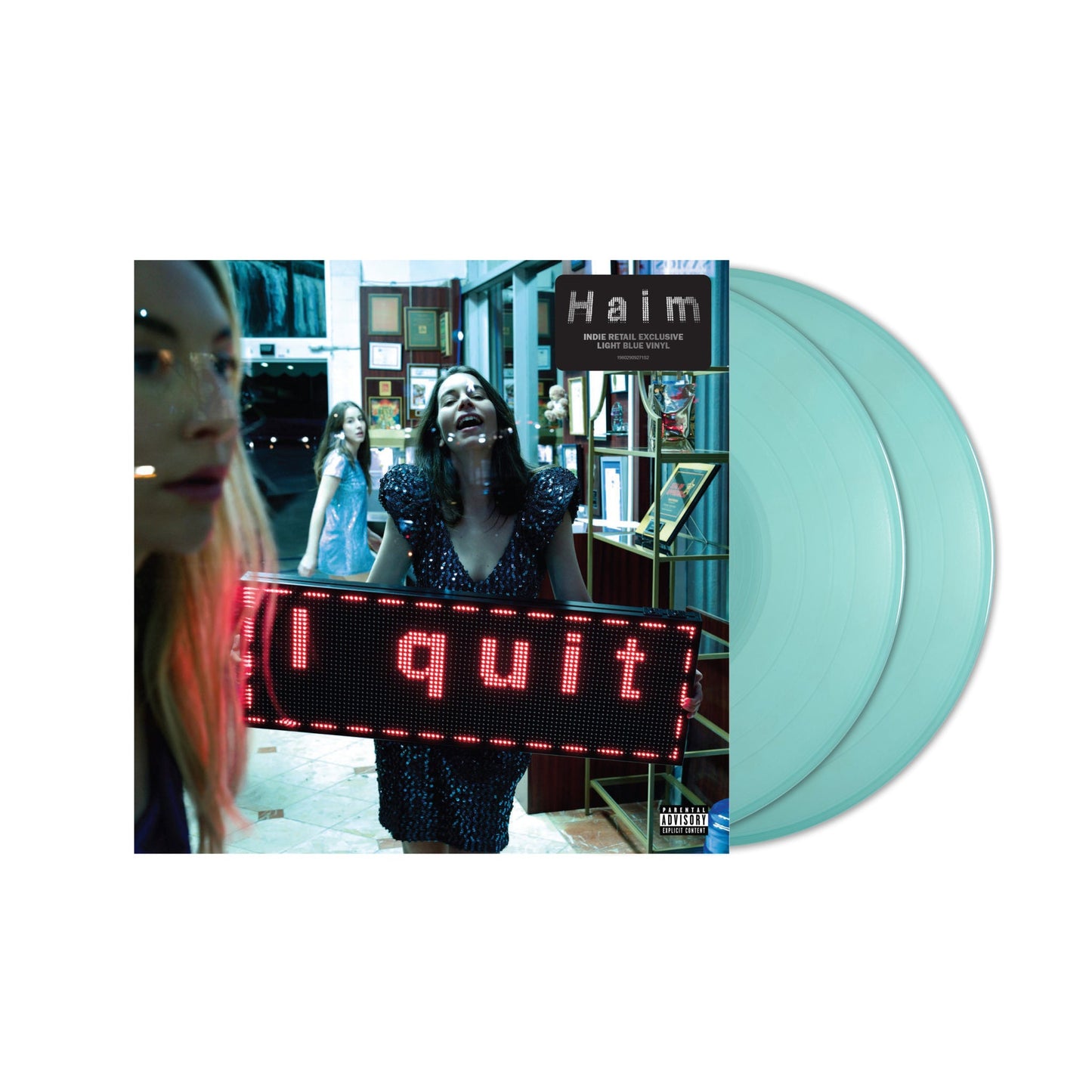 Haim- I Quit (Indie Exclusive Vinyl) ( LP )