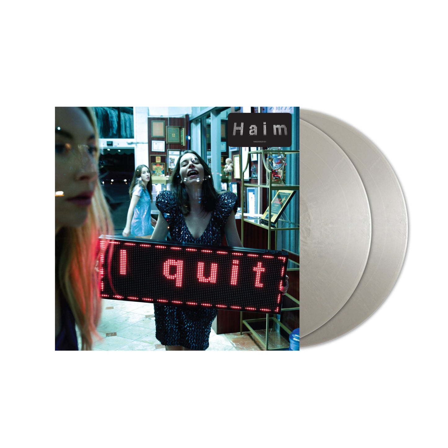 Haim- I Quit (Metallic Silver Vinyl) ( LP )