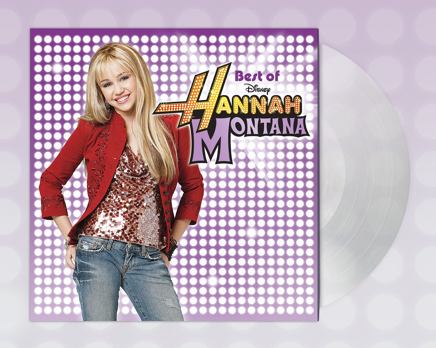 Best of Hannah Montana [Clear LP] ( LP )