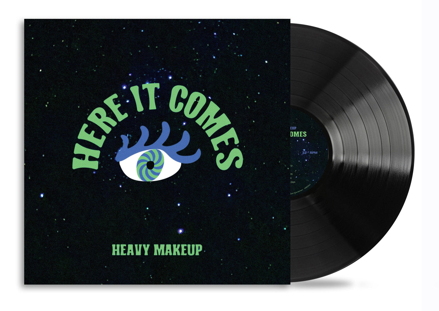 Heavy MakeUp- Here It Comes ( LP )