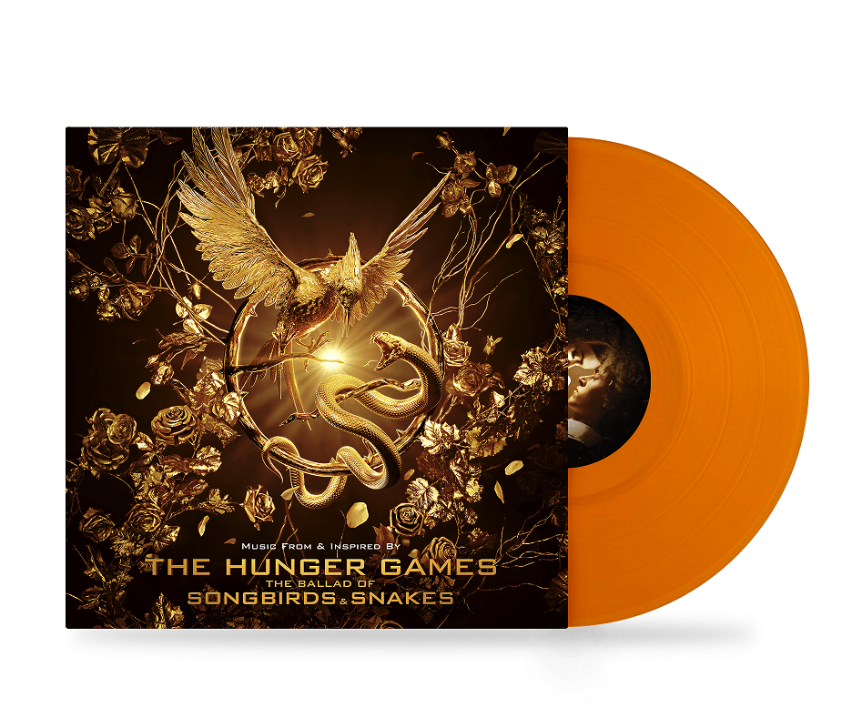 The Hunger Games: The Ballad of Songbirds & Snakes Soundtrack [Orange LP] ( LP )