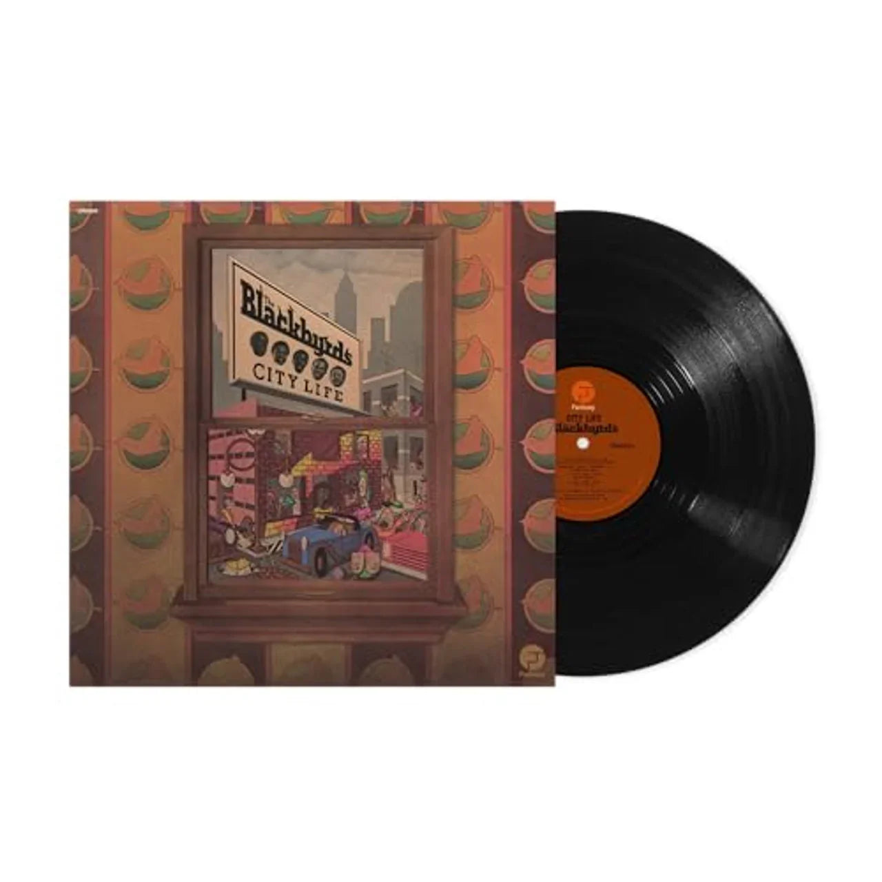 The Blackbyrds- City Life (Jazz Dispensary Top Shelf Series) ( LP )