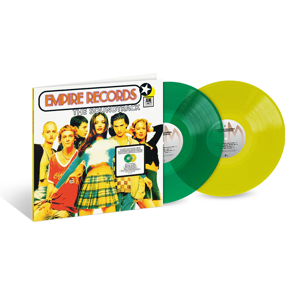 Empire Records Soundtrack (Translucent Emerald & Lemonade Vinyl) ( LP )