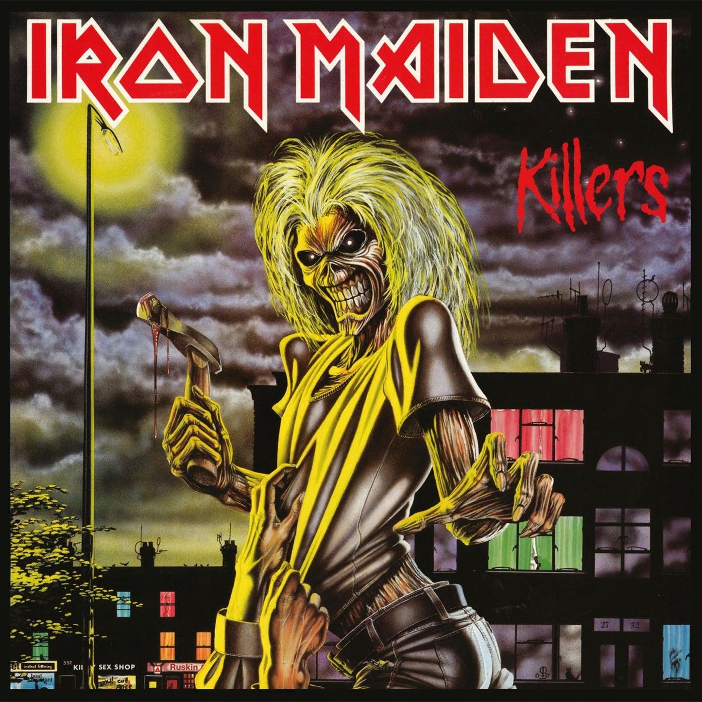 Iron Maiden- Killers [180g LP] [2015 Remaster] ( LP )
