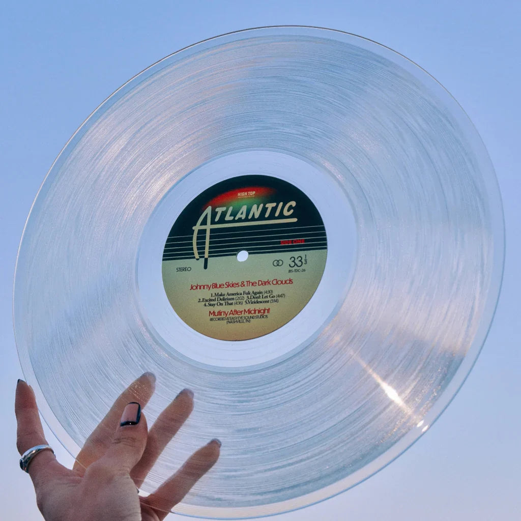 Johnny Blue Skies & the Dark Clouds (Sturgill Simpson)- Mutiny After Midnight (Indie/D2C Exclusive Ultra Clear Vinyl) ( LP )