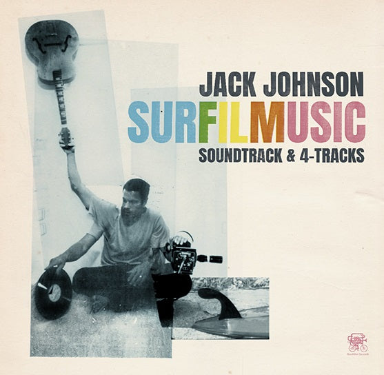 Jack Johnson- SURFILMUSIC (Soundtrack & 4-Tracks) [Translucent Sky Blue 2 LP] (Indie Exclusive) ( LP )