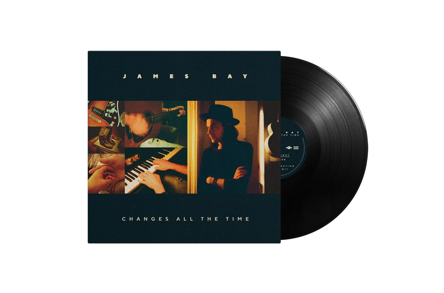 James Bay- Changes All The Time ( LP )