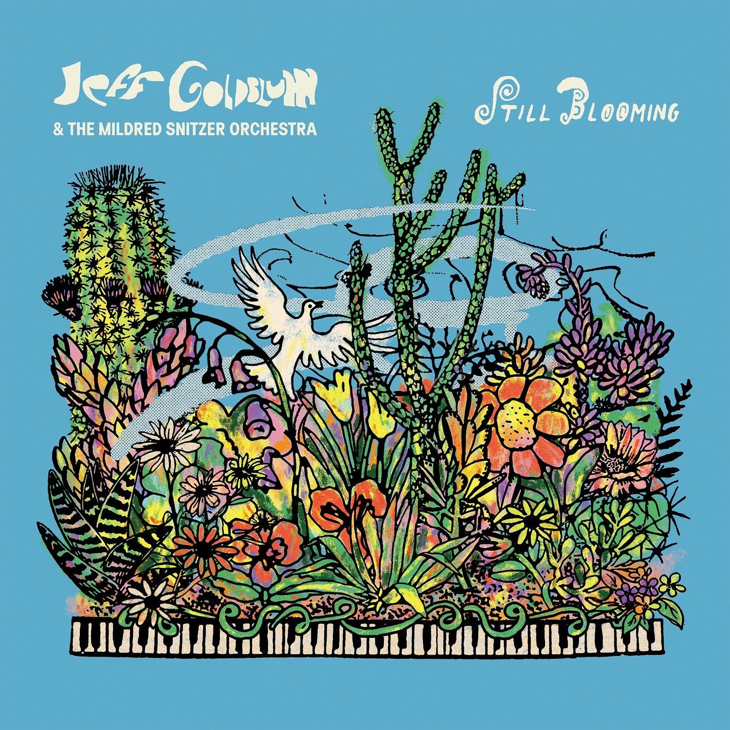 Jeff Goldblum & The Mildred Snitzer Orchestra- Still Blooming ( LP )