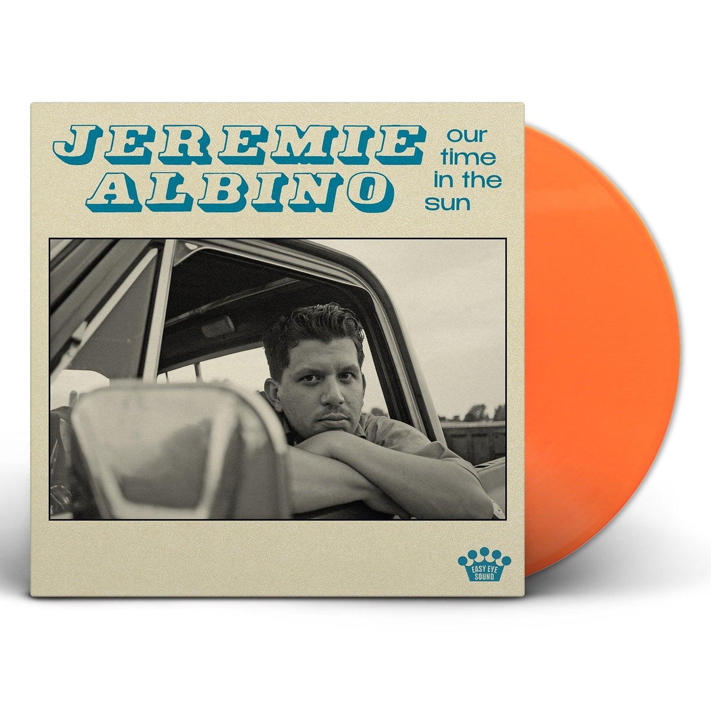 Jeremie Albino- Our Time In The Sun [Neon Orange LP] (Indie Exclusive Vinyl) ( LP )