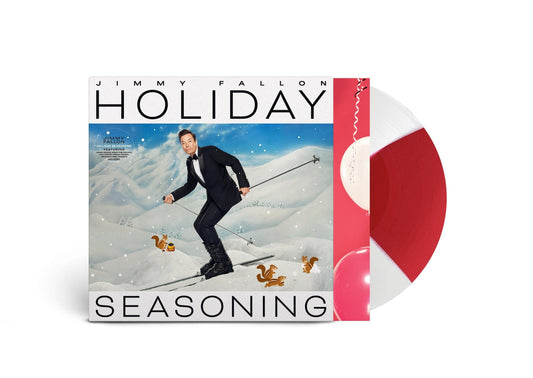 Jimmy Fallon- Holiday Seasoning [Peppermint Swirl LP] ( LP )