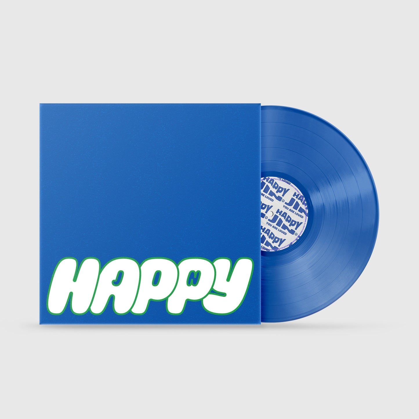 Jin (BTS)- Happy (Blue Vinyl) ( LP )