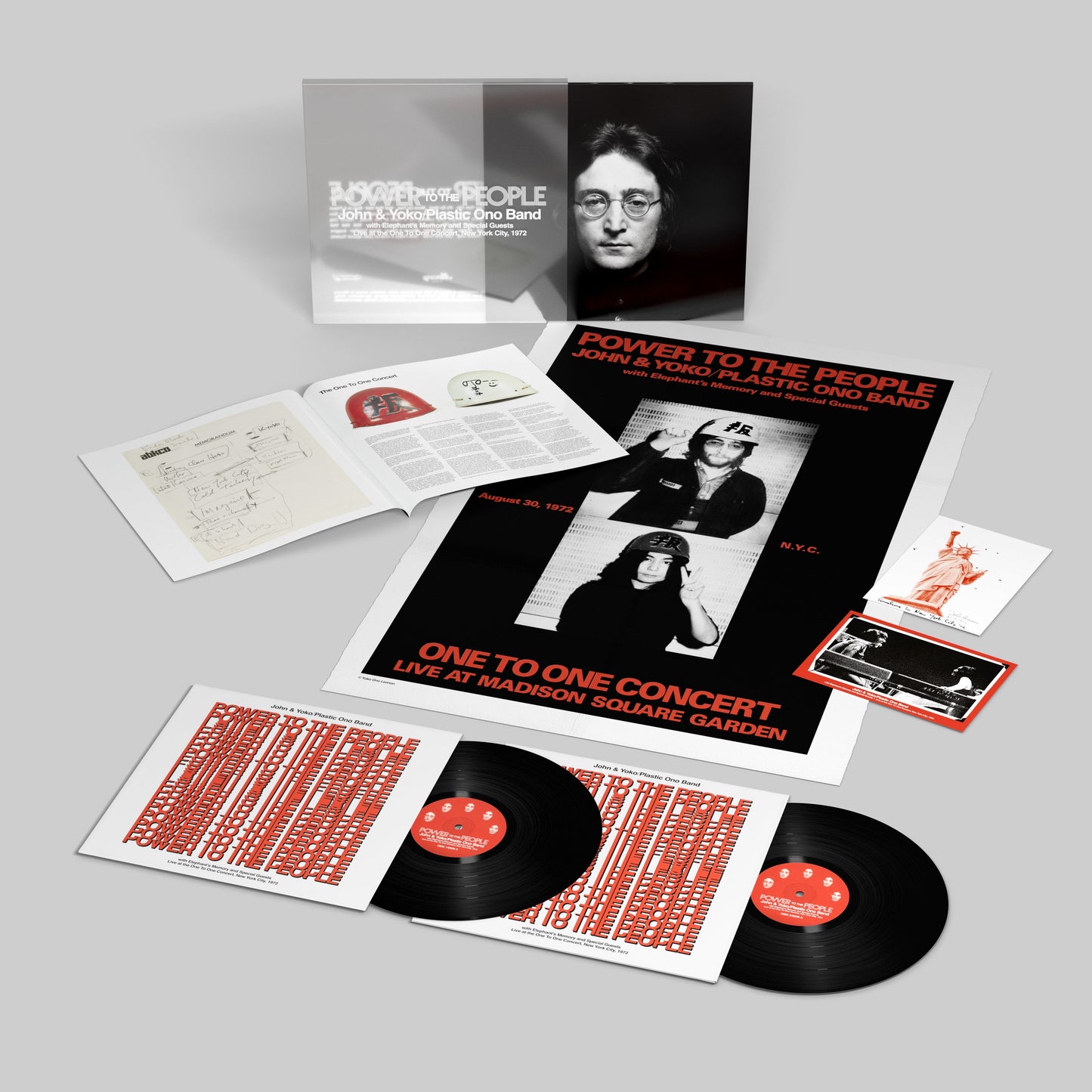 John Lennon & Yoko Ono- Power To The People: Live at the One To One Concert [180g 2 LP] ( LP )