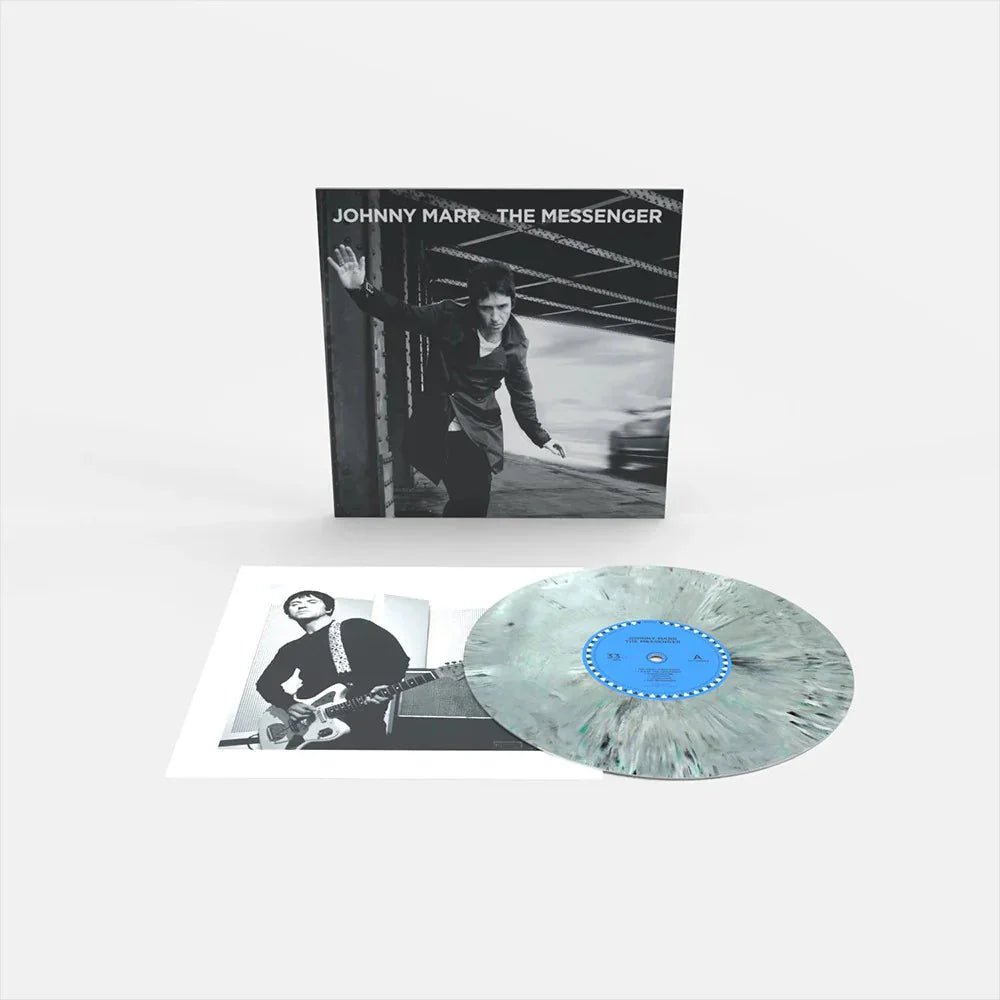 Johnny Marr (The Smiths)- Messenger [Colored Vinyl] [Limited Edition] ( LP )