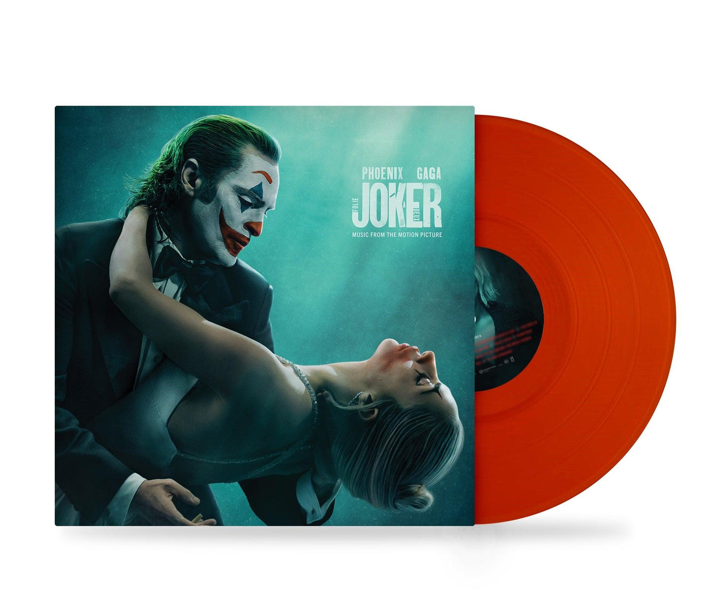 Joker: Folie à Deux (Music From The Motion Picture) [Translucent Red LP] ( LP )