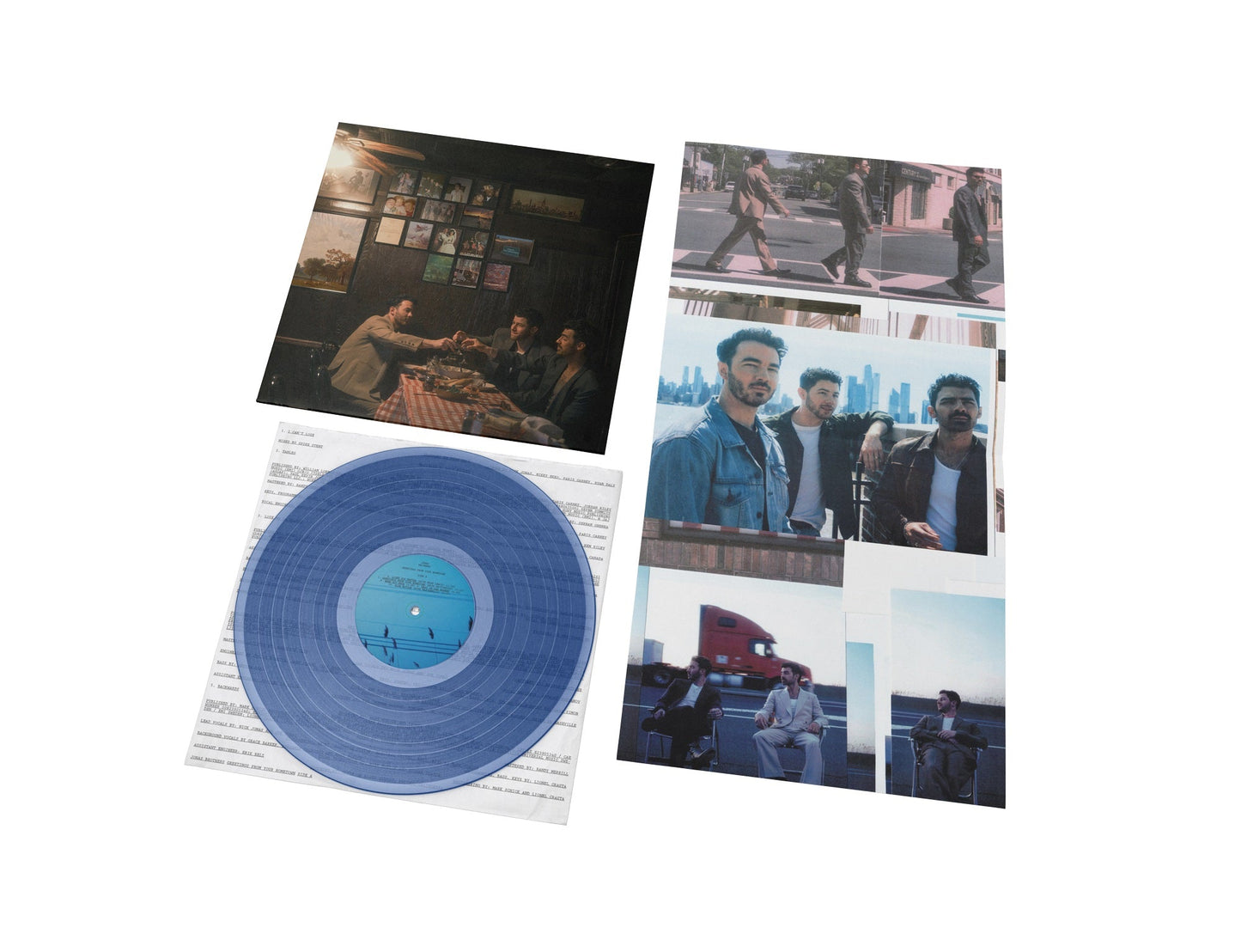 Jonas Brothers- Greetings From Your Hometown (Cobalt Blue Vinyl) ( LP )