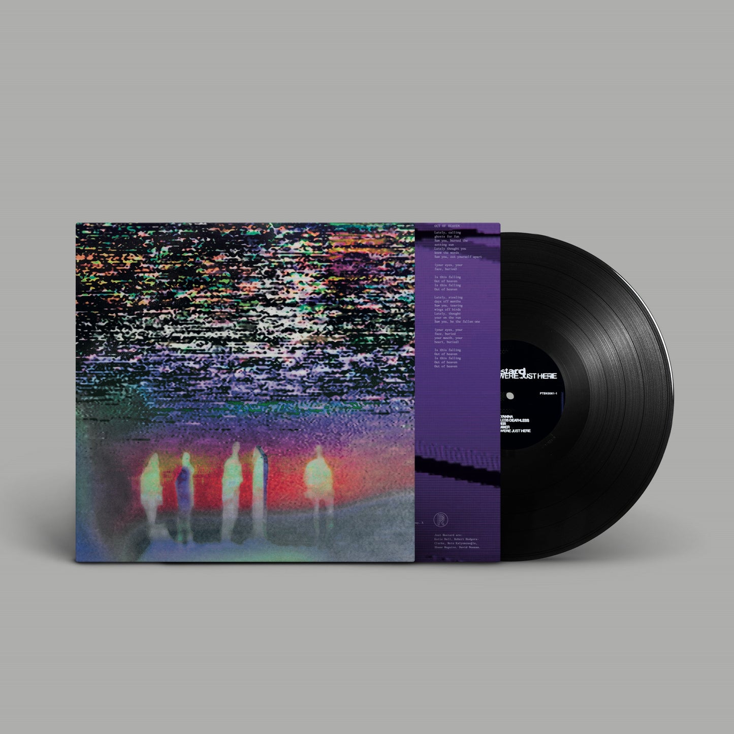Just Mustard- WE WERE JUST HERE ( LP )