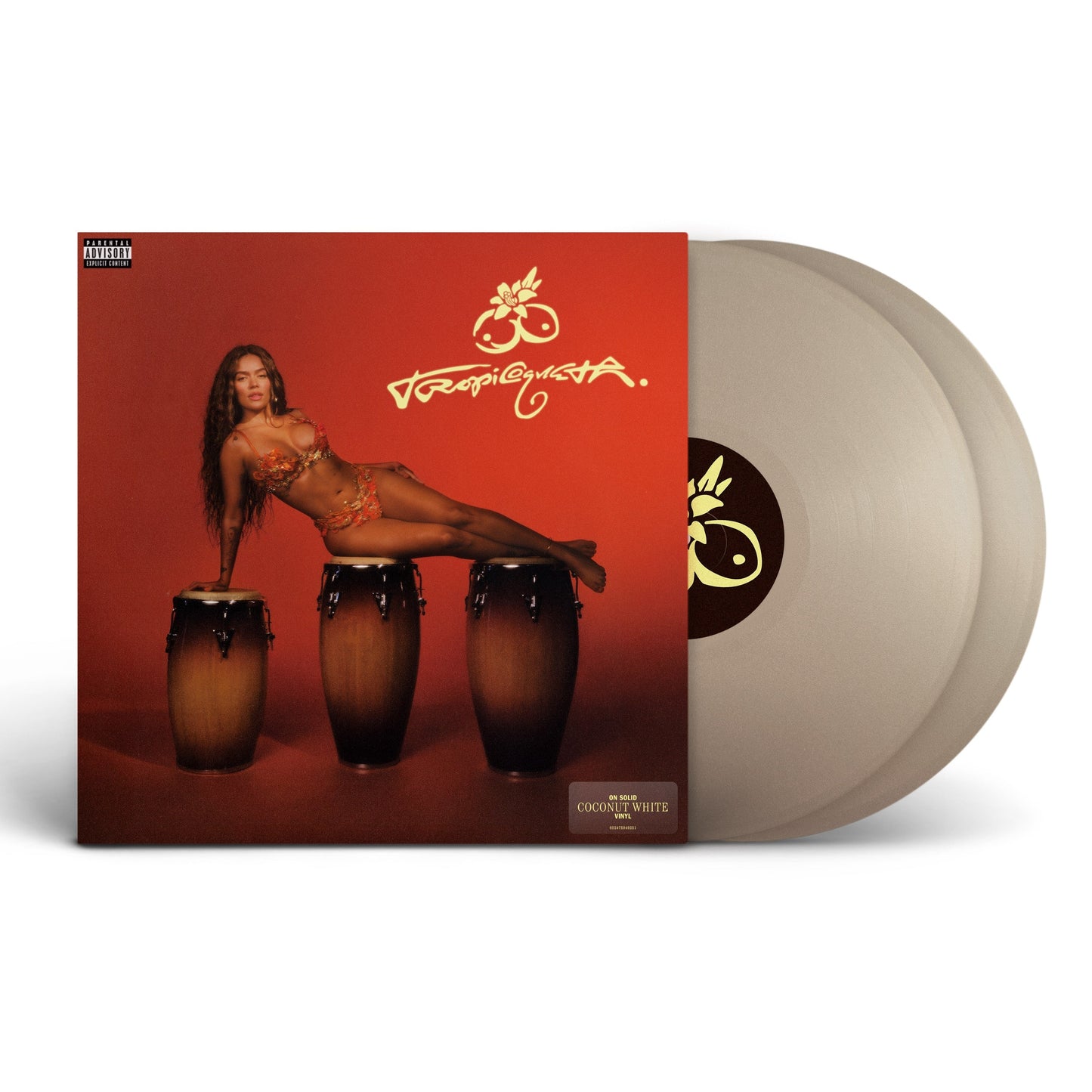 Karol G- Tropicoqueta (Indie Exclusive Coconut White 2LP) ( LP )