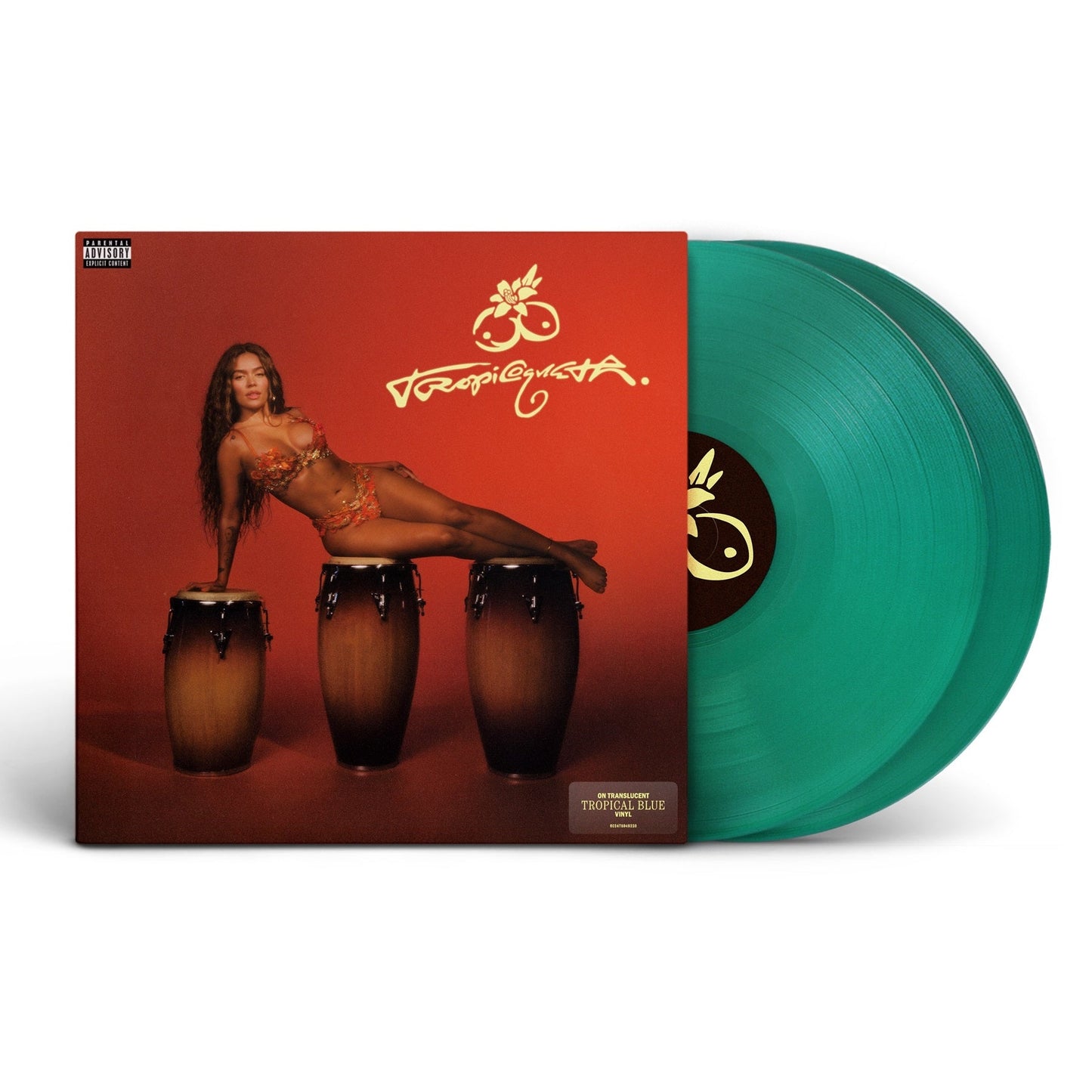 Karol G- Tropicoqueta [Tropical Blue 2 LP] ( LP )