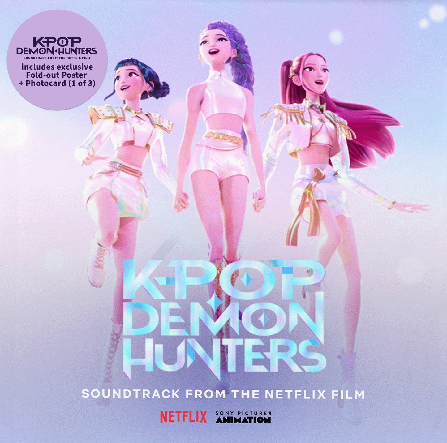 KPop Demon Hunters (Soundtrack from the Netflix Film) ( LP )