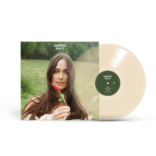 Kacey Musgraves- Deeper Well (Transparent Cream Vinyl) ( LP )