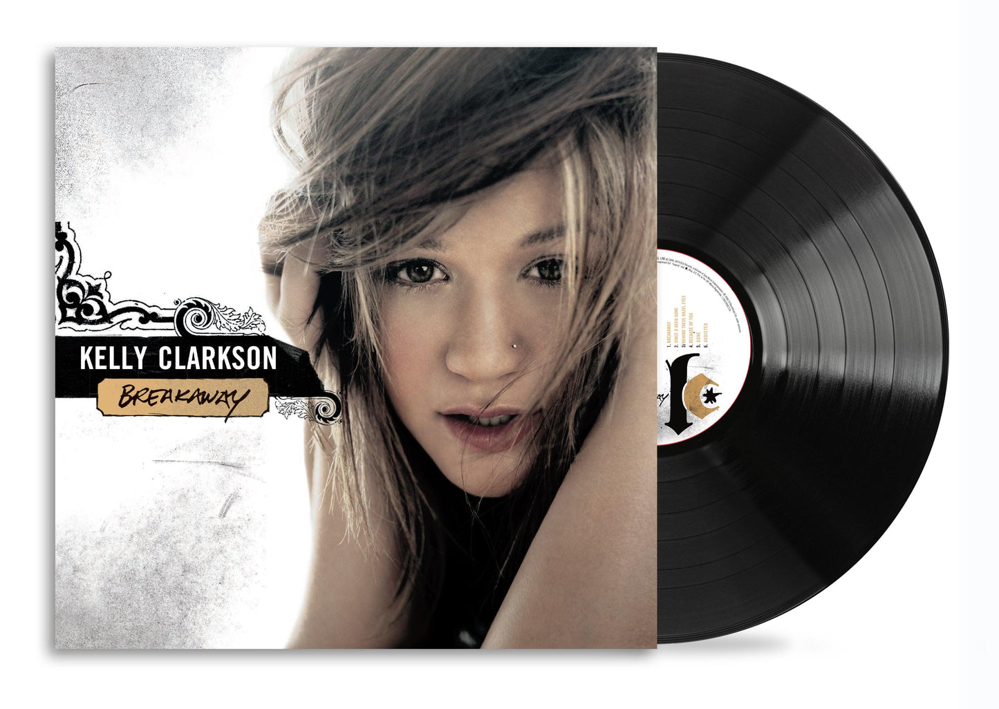 Kelly Clarkson- Breakaway ( LP )