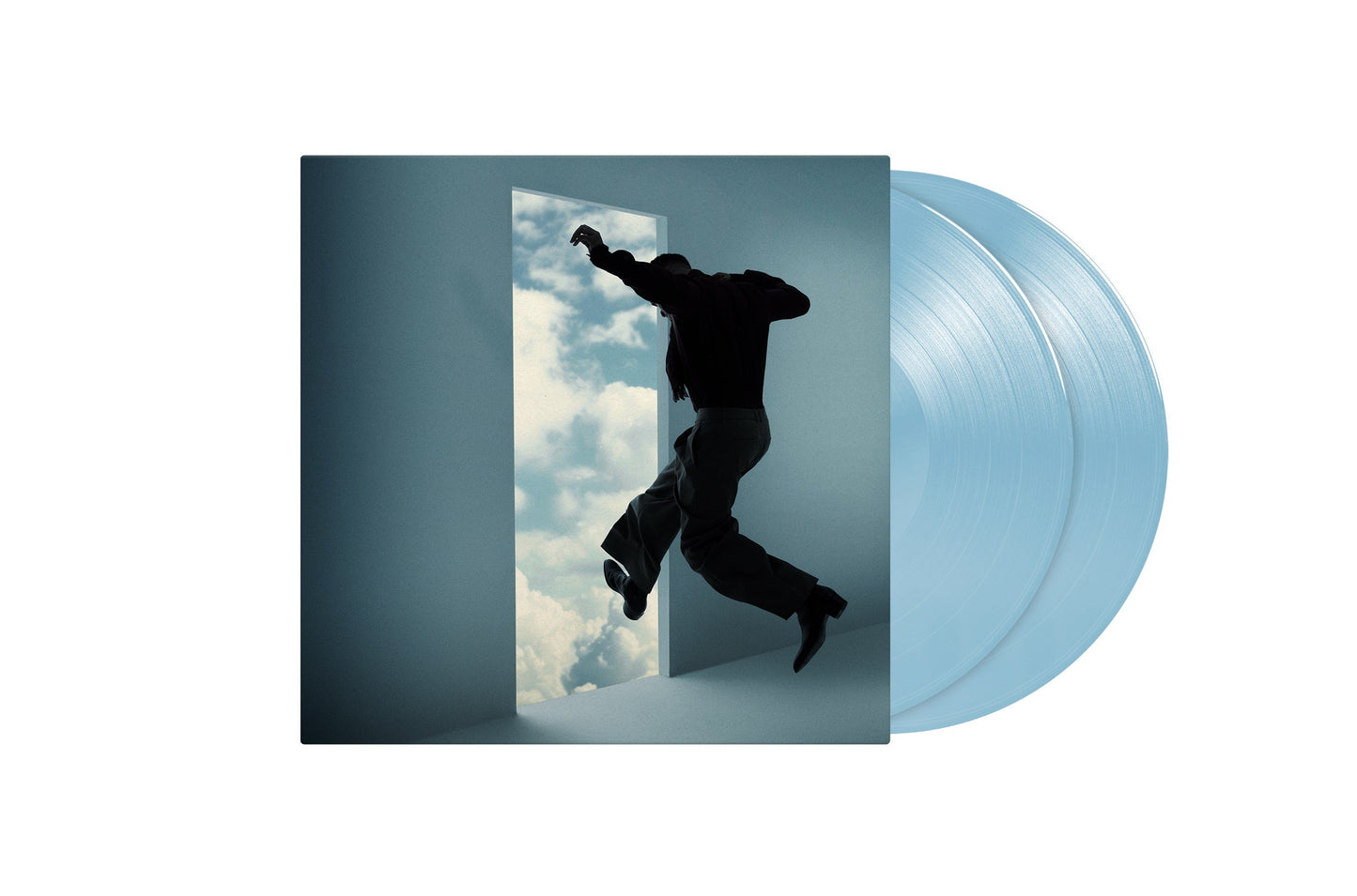 Kid Cudi- Free [Sky Blue Vinyl] (Indie Exclusive Vinyl) ( LP )