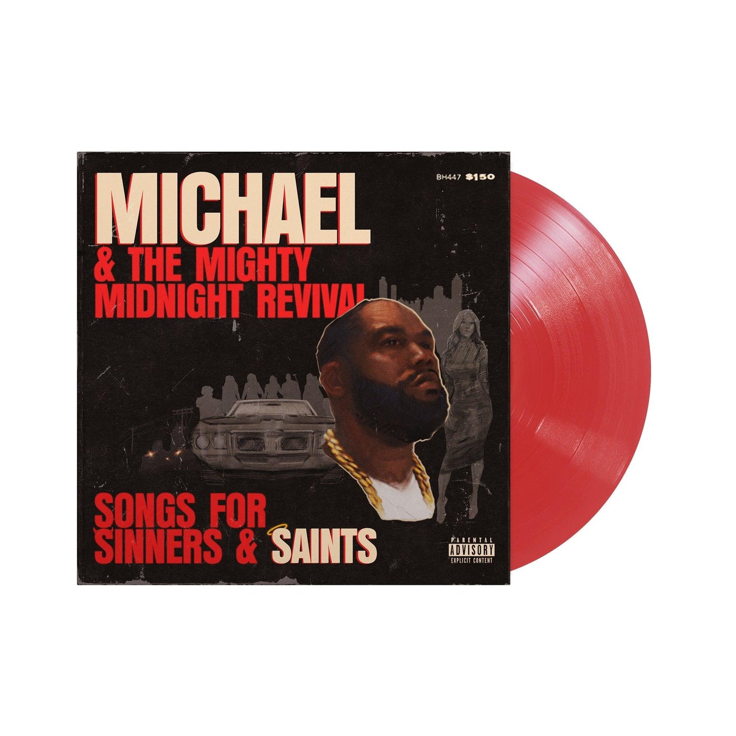 Killer Mike- Michael & The Mighty Midnight Revival - Songs for Sinners and Saints [Translucent Ruby Red LP] (Indie Exclusive Vinyl) ( LP )