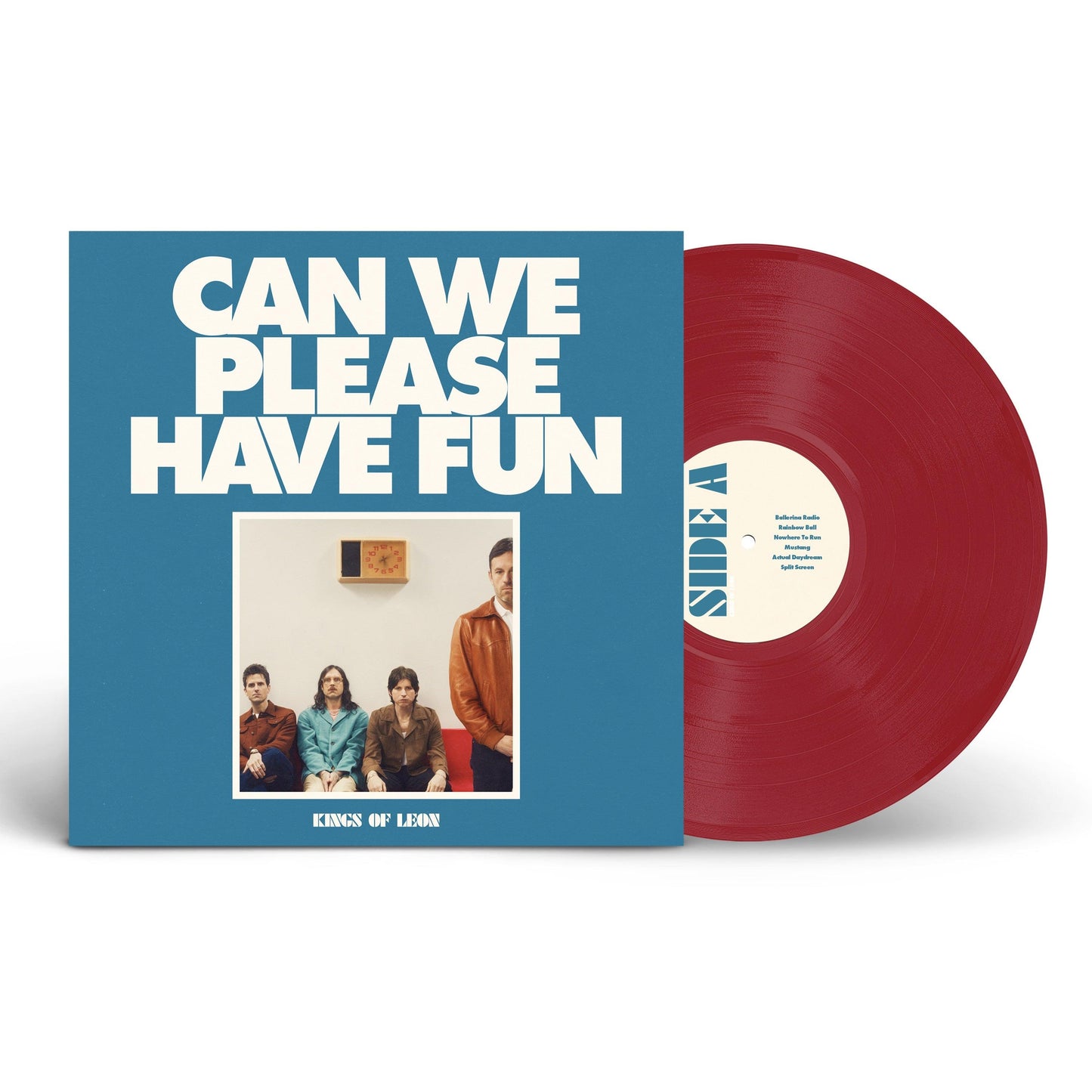 Kings Of Leon- Can We Please Have Fun [Apple LP] (Indie Exclusive Vinyl) ( LP )