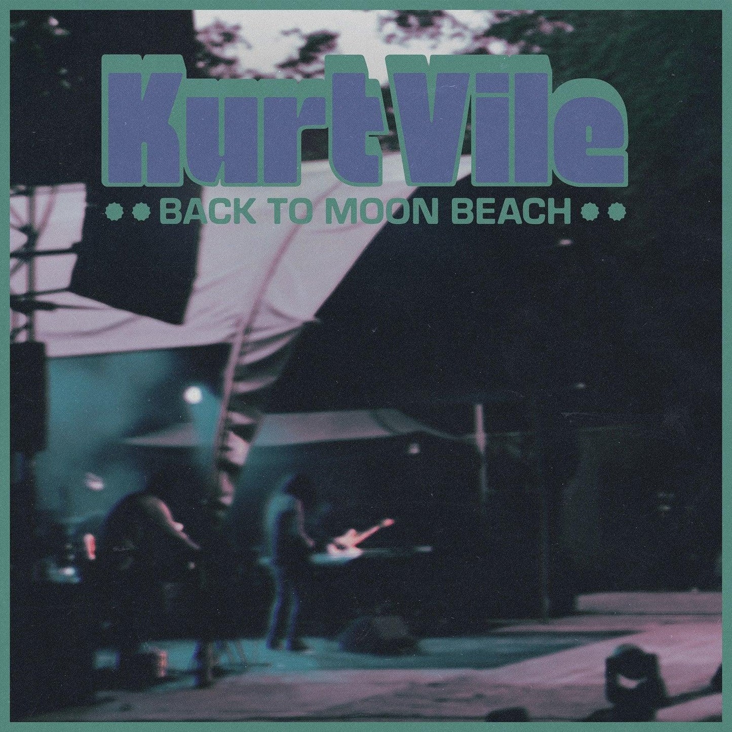 Kurt Vile- Back to Moon Beach [Coke Bottle Clear LP] (Indie Exclusive Vinyl) ( LP )
