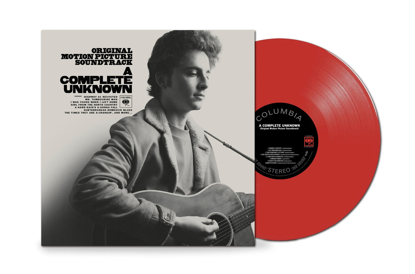 Timothée Chalamet- A Complete Unknown (Original Motion Picture Soundtrack) ( LP )