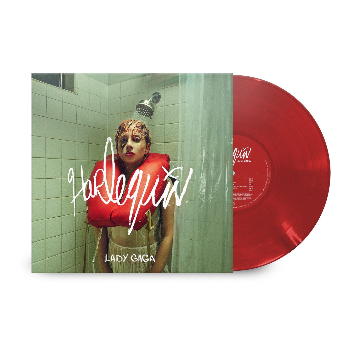 Lady Gaga- Harlequin (Red Vinyl) ( LP )